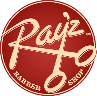 Ray'z Barber Shop Logo