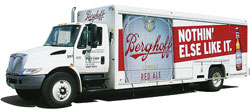 Berghoff Beer Truck