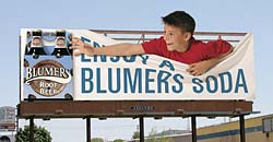 Blumers Billboard