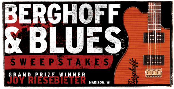 Berghoff & Blues Sweepstakes Grand Prize Winner: Joy Riesebieter of Madison, Wisconsin